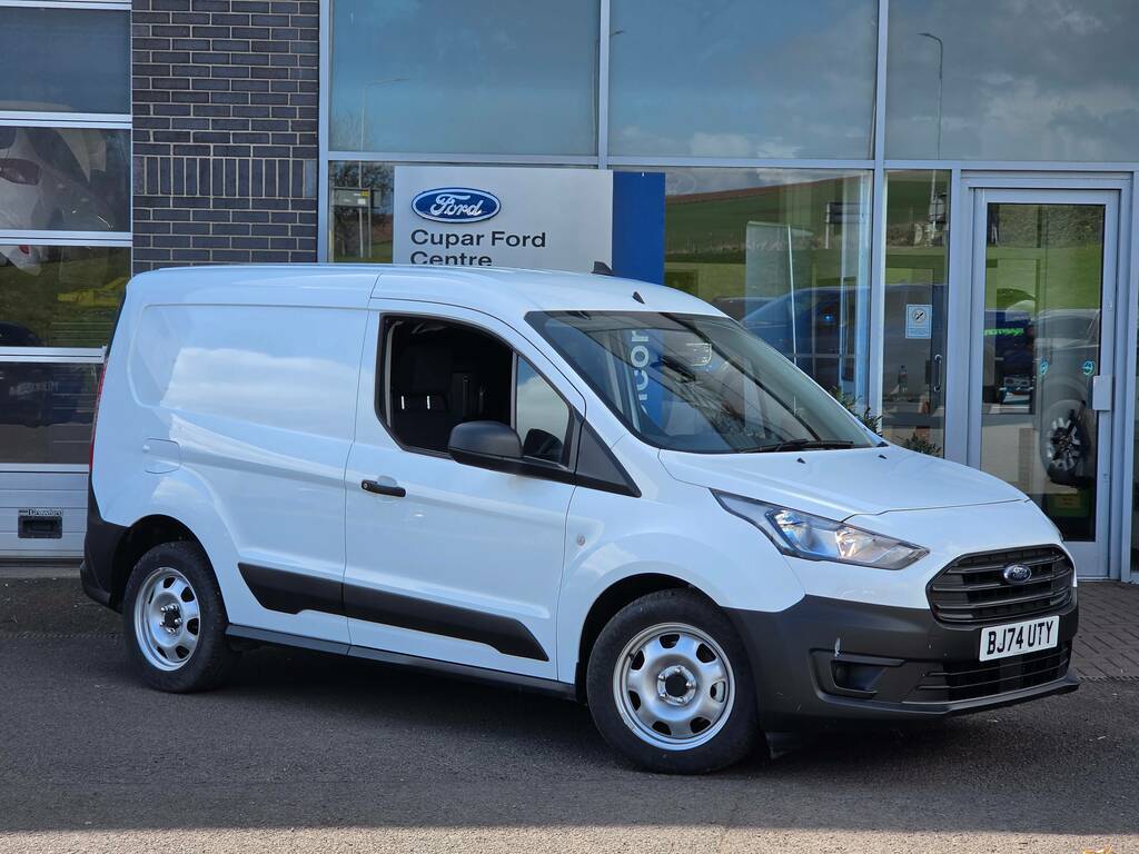 Ford Transit Connect 1.5 Ecoblue L1 100Ps Leader White