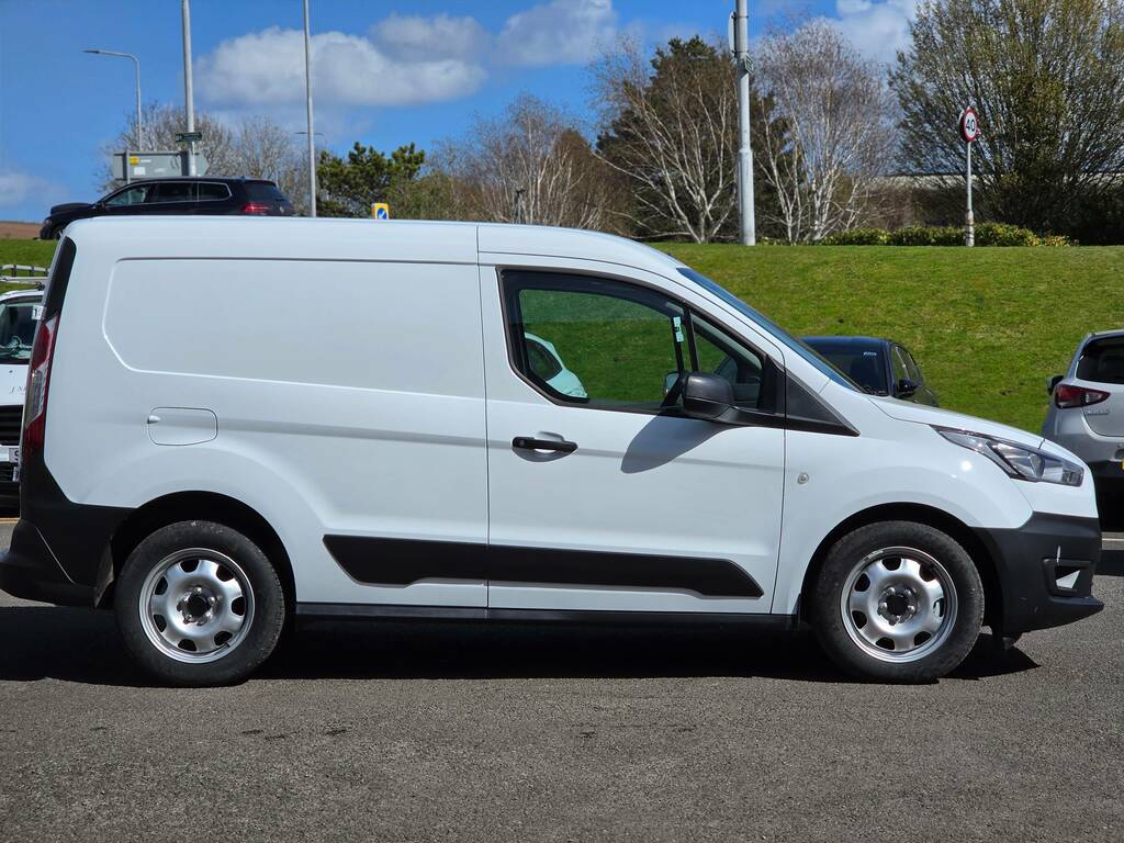 Ford Transit Connect 1.5 Ecoblue L1 100Ps Leader White #4
