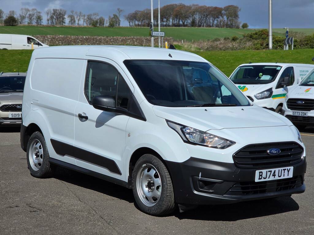 Ford Transit Connect 1.5 Ecoblue L1 100Ps Leader White #3