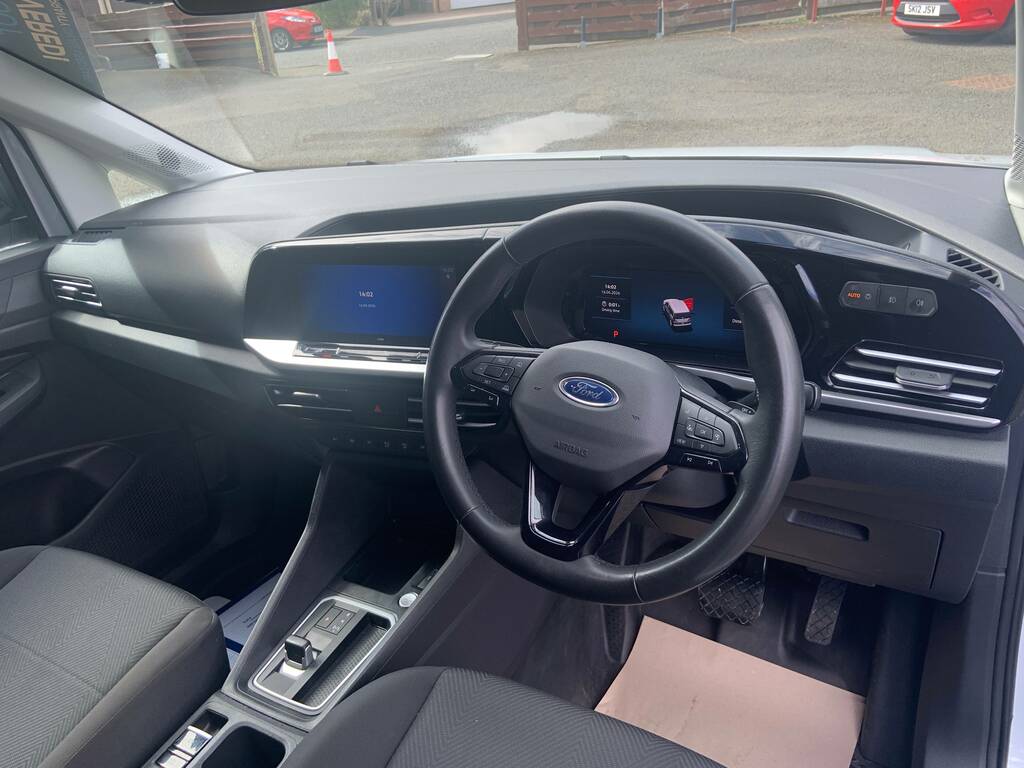 Ford Transit Connect 240 1.5 Ecoboost Phev 150 L1 Trend BC25NXB White #3