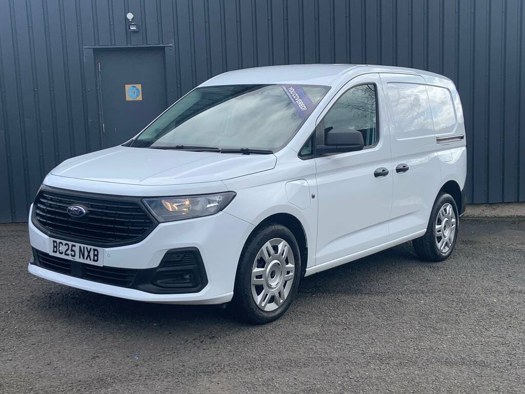 Ford Transit Connect 240 1.5 Ecoboost Phev 150 L1 Trend BC25NXB White #2