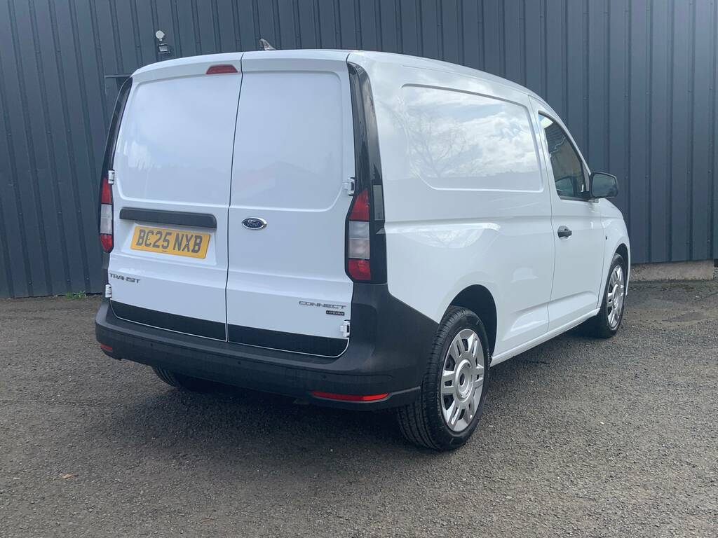 Ford Transit Connect 240 1.5 Ecoboost Phev 150 L1 Trend BC25NXB White #5