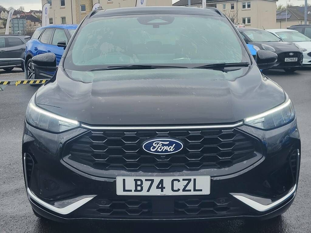 Ford Kuga 2.5H Duratec St-line X Suv Hybrid Cvt E LB74CZL Black #2