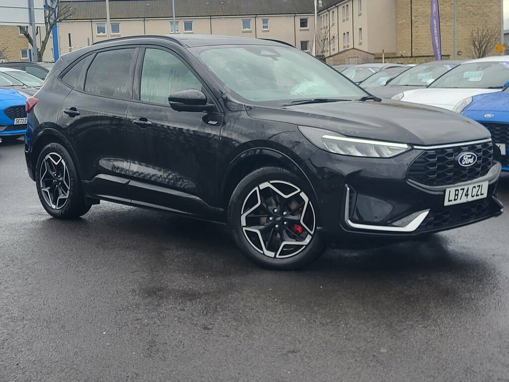 Ford Kuga 2.5H Duratec St-line X Suv Hybrid Cvt E Black