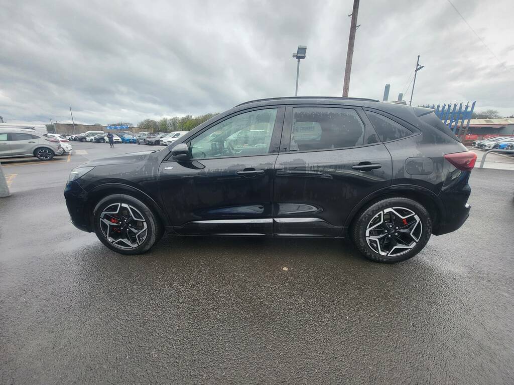 Ford Kuga 2.5H Duratec St-line X Suv Hybrid Cvt E LB74CZL Black #3