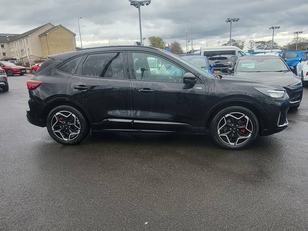 Ford Kuga 2.5H Duratec St-line X Suv Hybrid Cvt E LB74CZL Black #5