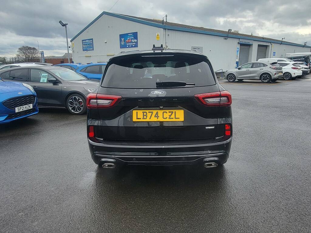 Ford Kuga 2.5H Duratec St-line X Suv Hybrid Cvt E LB74CZL Black #4