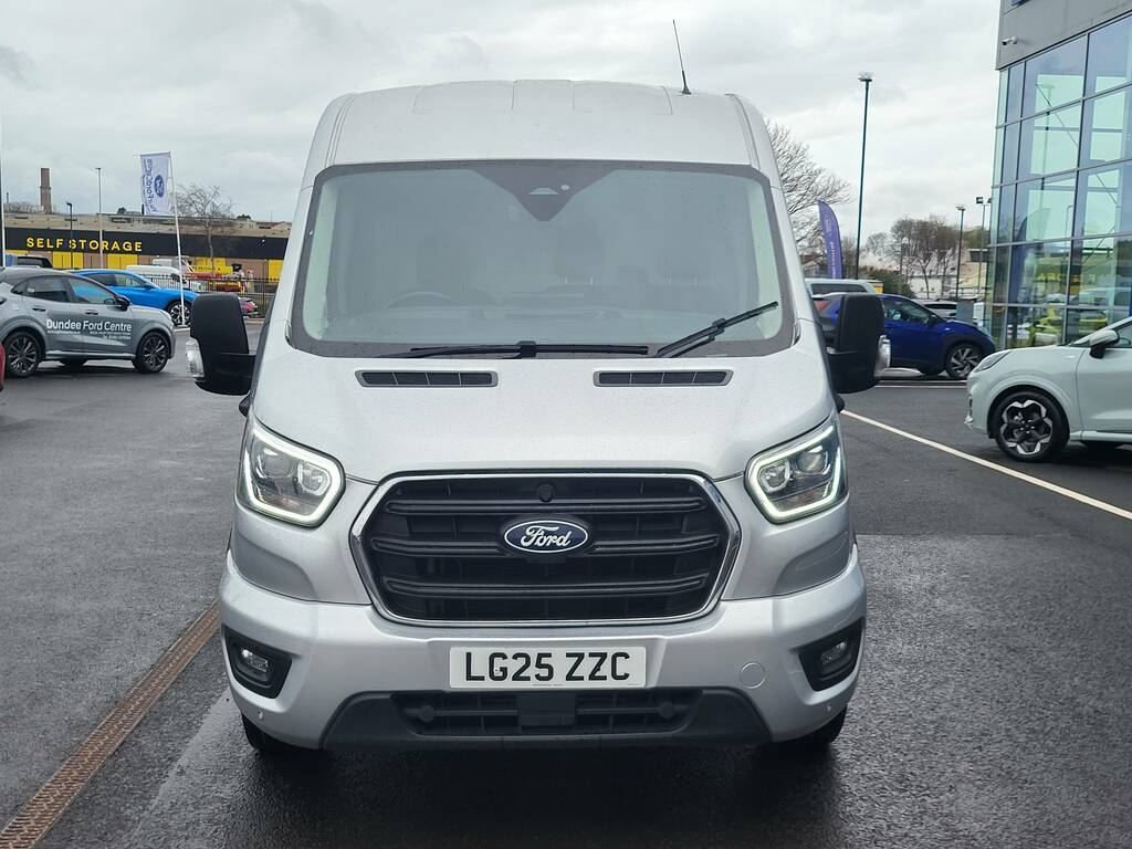 Ford Transit Custom 350 2.0 Ecoblue 165Ps L3 H2 Limited Fwd LG25ZZC Silver #5