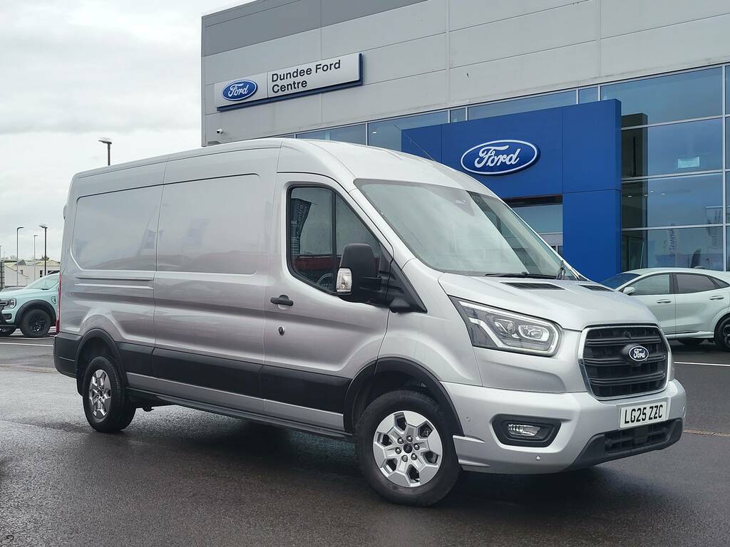 Ford Transit Custom 350 2.0 Ecoblue 165Ps L3 H2 Limited Fwd Silver