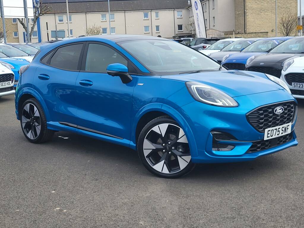 Ford Puma 1.0T Ecoboost Mhev St-line X Suv Hybrid Blue