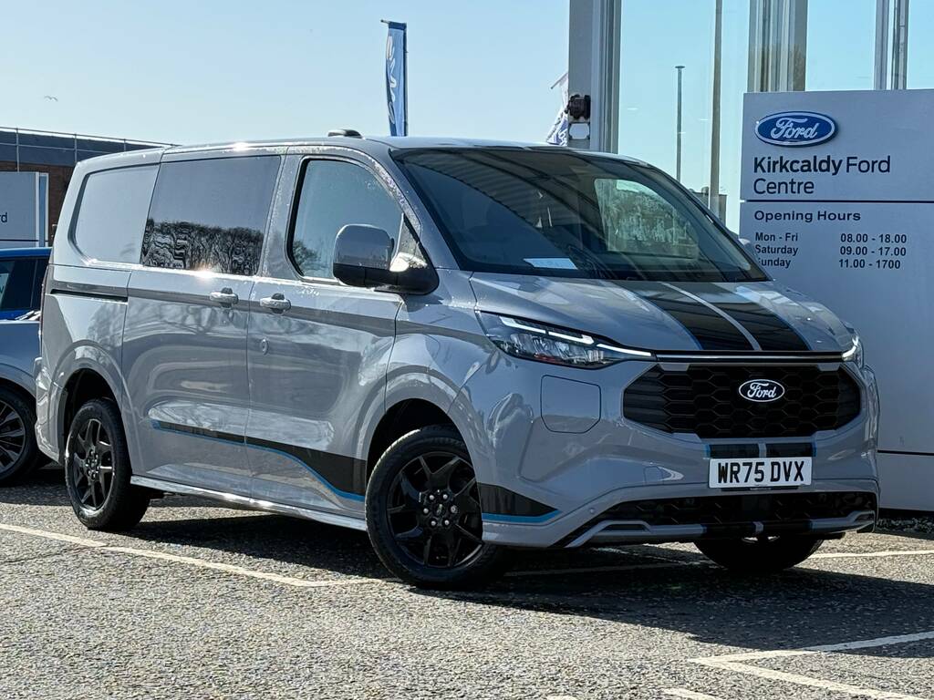 Ford Transit Custom 320 2.5 Phev 232Ps L1 Double Cab Sport Grey