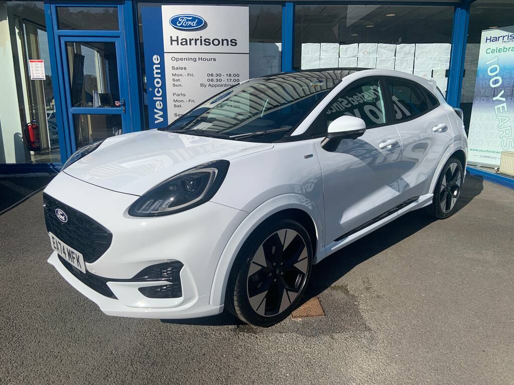 Ford Puma 1.0 Ecoboost 125Ps Mhev St-line X EA74MFK White #3