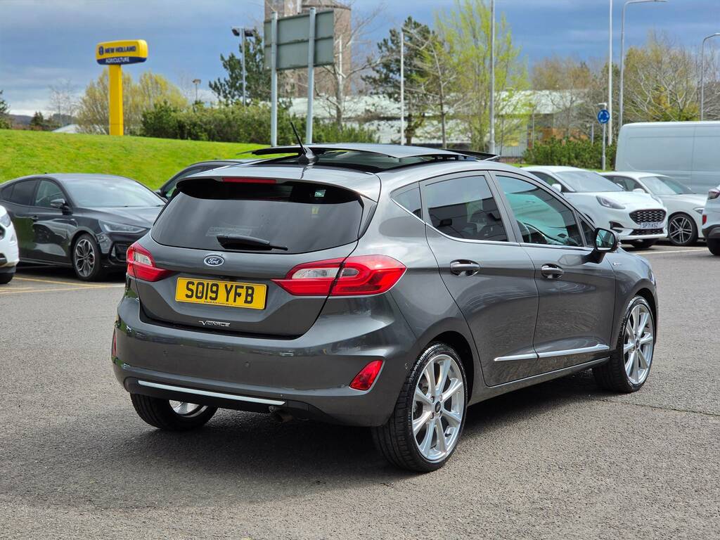 Ford Fiesta 1.0 Ecoboost Vignale 125Ps SO19YFB Grey #5