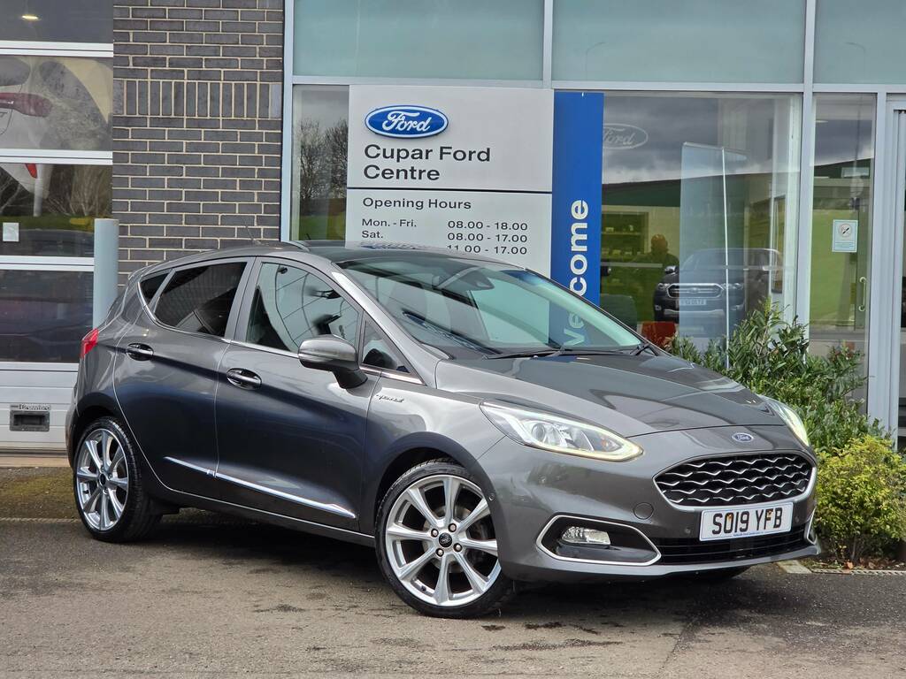 Ford Fiesta 1.0 Ecoboost Vignale 125Ps Grey