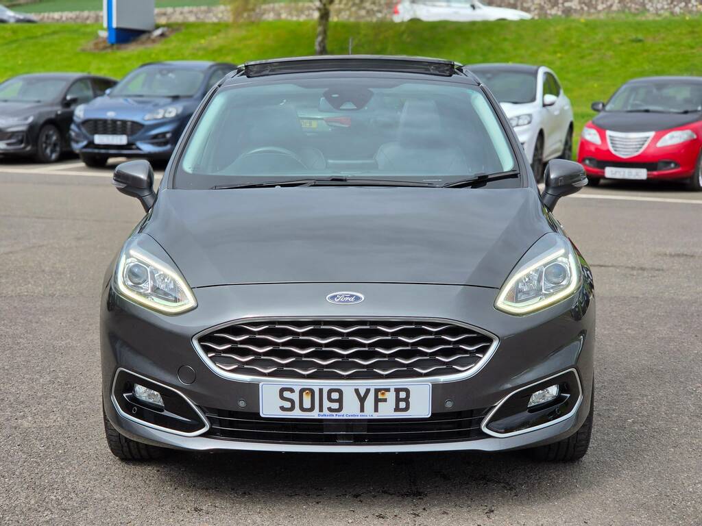 Ford Fiesta 1.0 Ecoboost Vignale 125Ps SO19YFB Grey #2