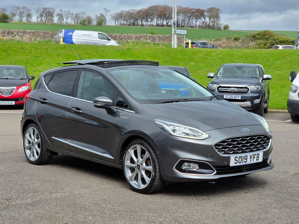 Ford Fiesta 1.0 Ecoboost Vignale 125Ps SO19YFB Grey #3