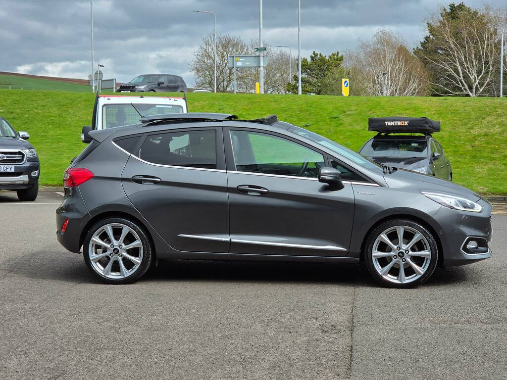 Ford Fiesta 1.0 Ecoboost Vignale 125Ps SO19YFB Grey #4