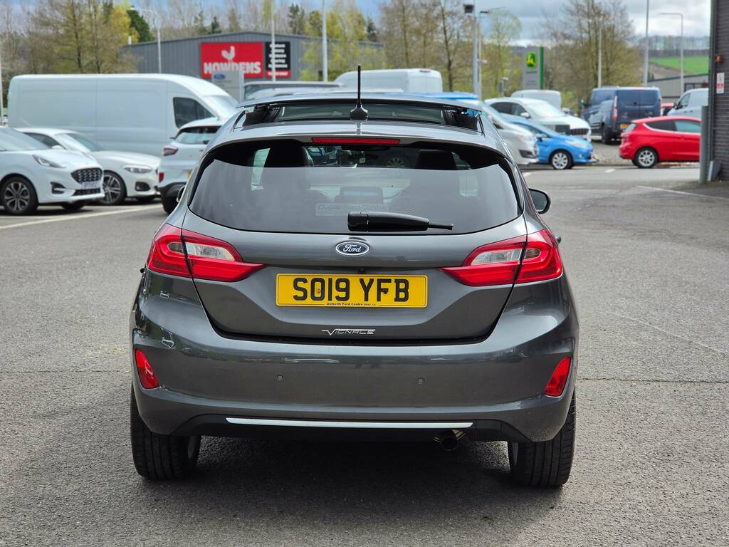 Ford Fiesta 1.0 Ecoboost Vignale 125Ps SO19YFB Grey #6