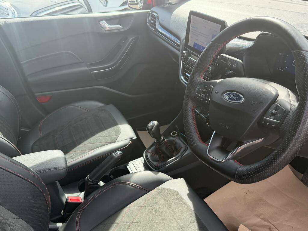 Ford Fiesta St-line X Edition Mhev 1.0 125Ps SN23LAF Red #2