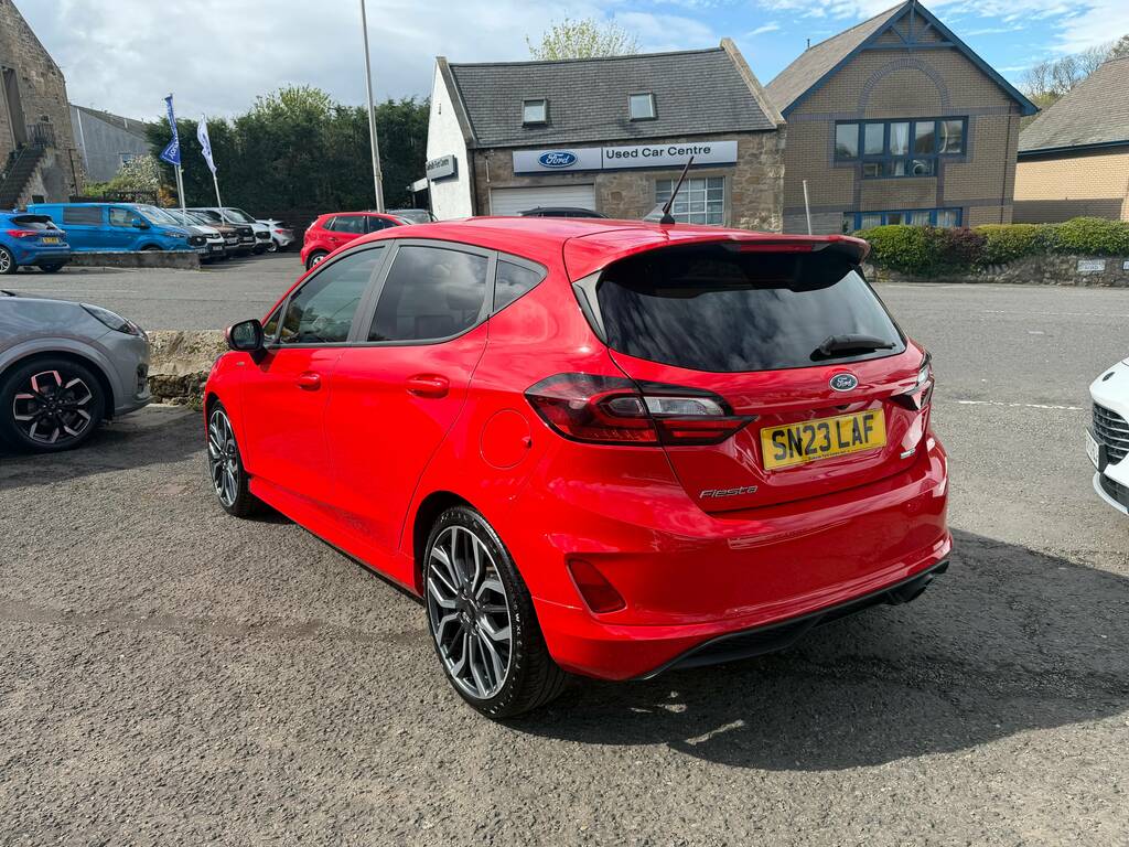 Ford Fiesta St-line X Edition Mhev 1.0 125Ps SN23LAF Red #3