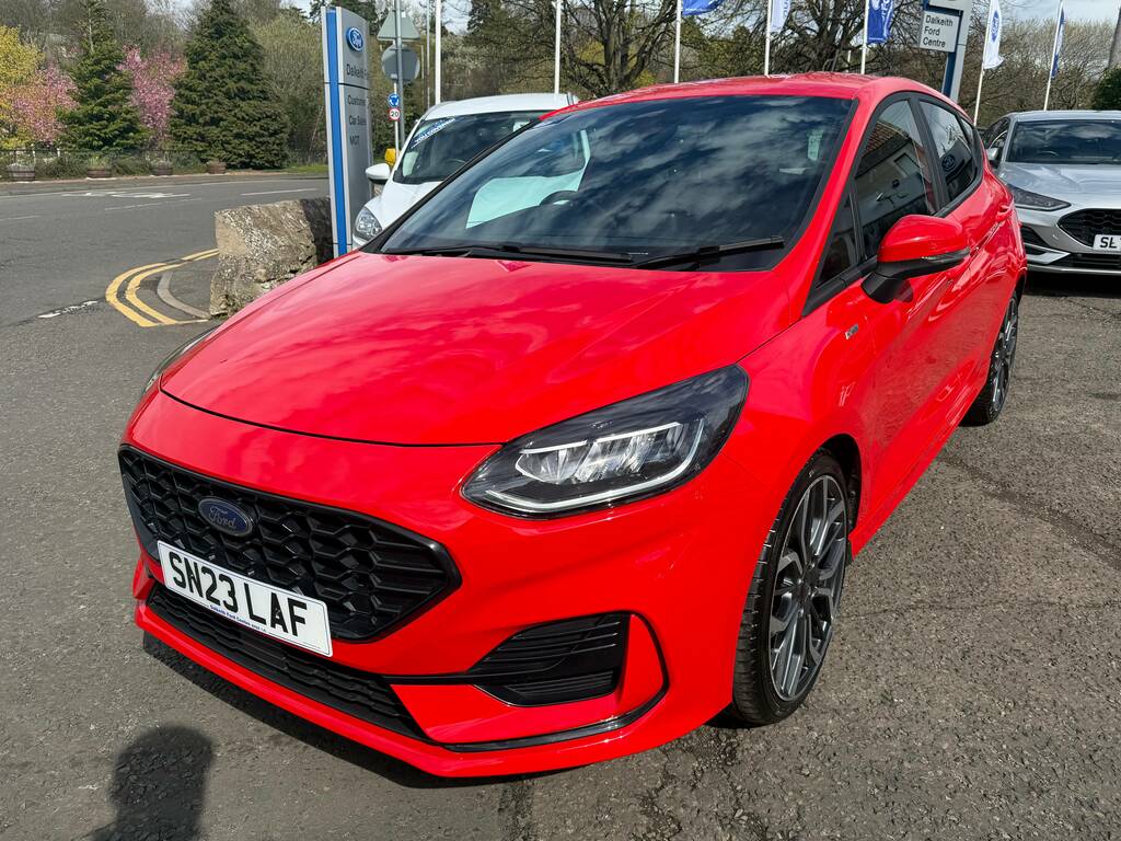 Ford Fiesta St-line X Edition Mhev 1.0 125Ps SN23LAF Red #5