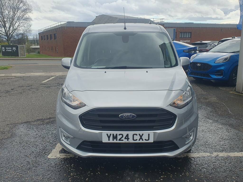 Ford Transit Connect 240 1.5 Ecoblue 100Ps L1 Limited YM24CXJ Silver #4