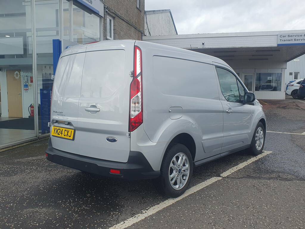 Ford Transit Connect 240 1.5 Ecoblue 100Ps L1 Limited YM24CXJ Silver #2