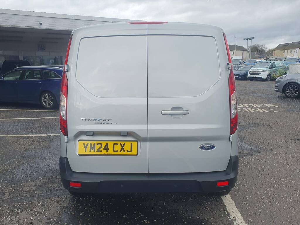 Ford Transit Connect 240 1.5 Ecoblue 100Ps L1 Limited YM24CXJ Silver #5