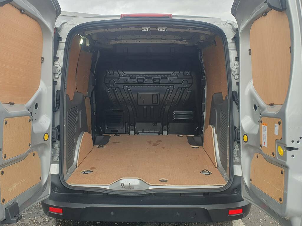 Ford Transit Connect 240 1.5 Ecoblue 100Ps L1 Limited YM24CXJ Silver #6