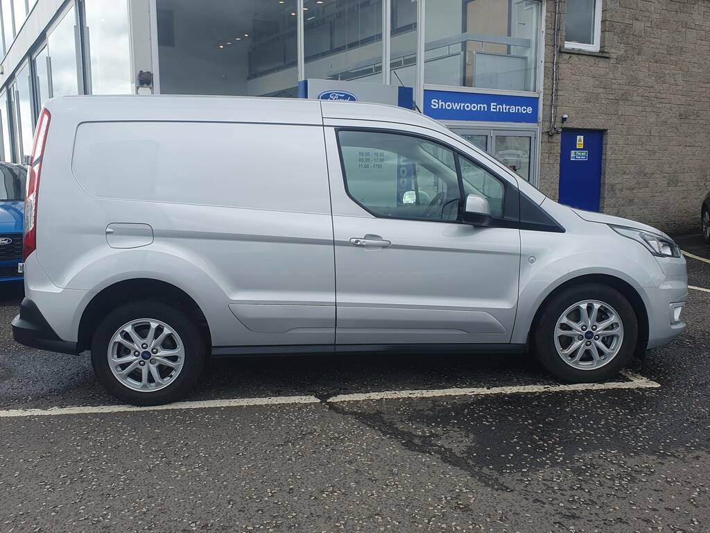 Ford Transit Connect 240 1.5 Ecoblue 100Ps L1 Limited YM24CXJ Silver #3