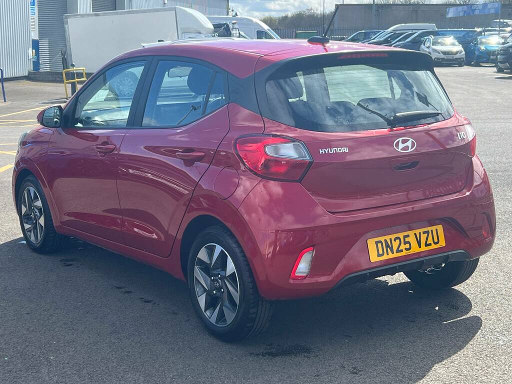 Hyundai I10 1.0 Advance Hatchback Euro 6 Ss DN25VZU Red #2