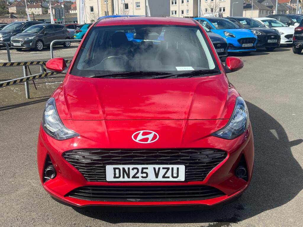 Hyundai I10 1.0 Advance Hatchback Euro 6 Ss DN25VZU Red #5