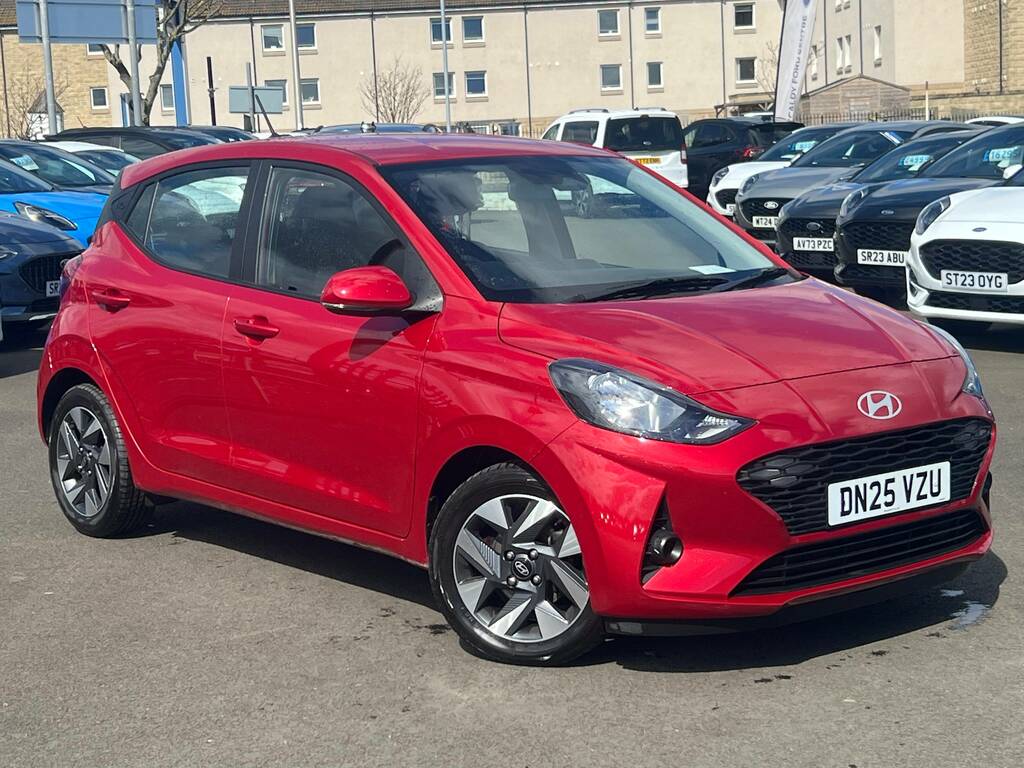 Hyundai I10 1.0 Advance Hatchback Euro 6 Ss Red