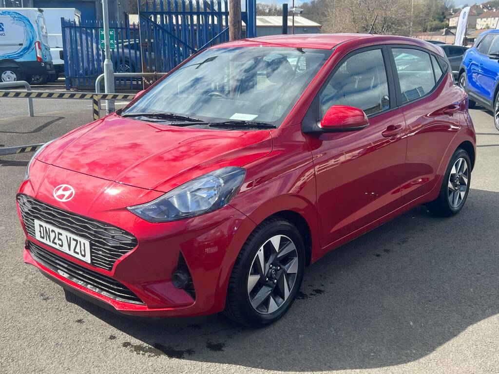 Hyundai I10 1.0 Advance Hatchback Euro 6 Ss DN25VZU Red #4