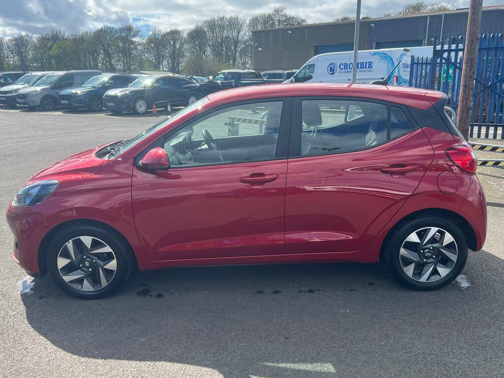 Hyundai I10 1.0 Advance Hatchback Euro 6 Ss DN25VZU Red #3