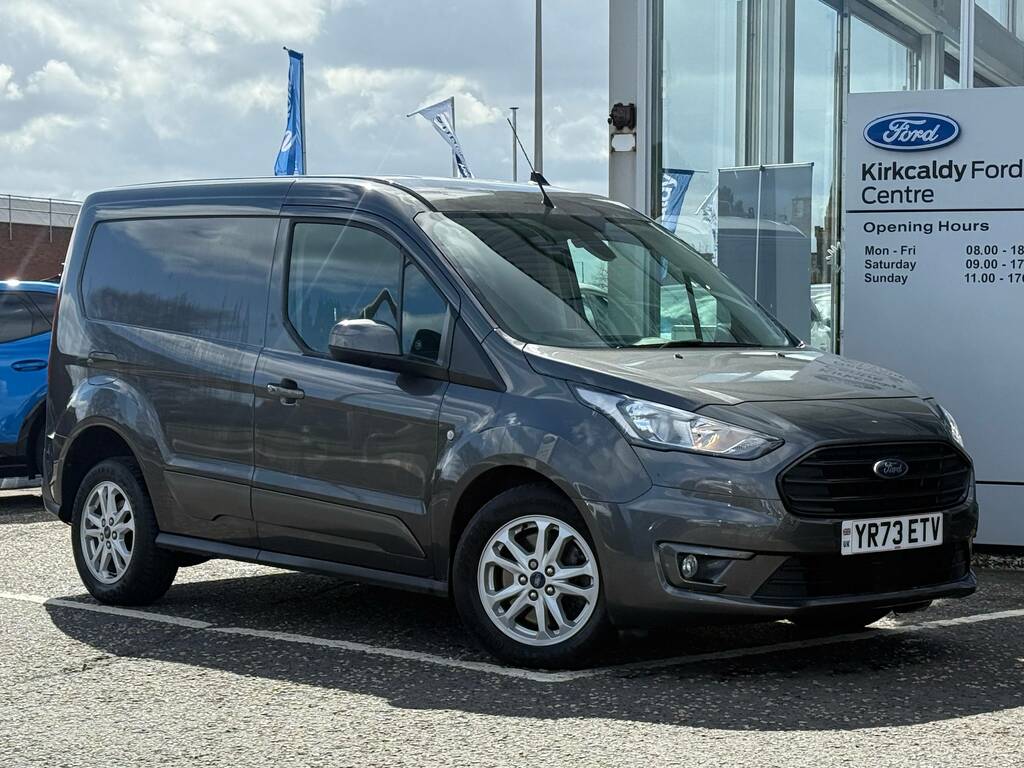 Ford Transit Connect 240 1.5 Ecoblue 100Ps L1 Limited Grey