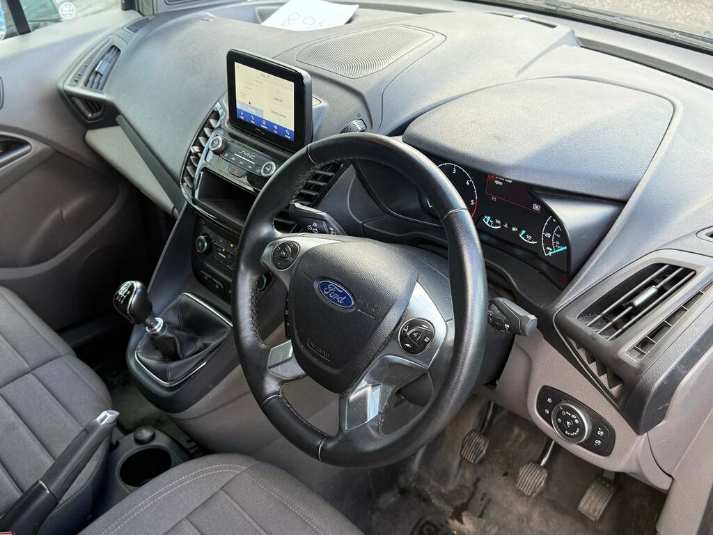 Ford Transit Connect 240 1.5 Ecoblue 100Ps L1 Limited YR73ETV Grey #3
