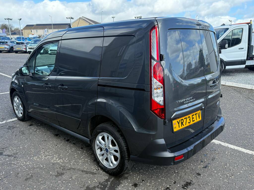 Ford Transit Connect 240 1.5 Ecoblue 100Ps L1 Limited YR73ETV Grey #2
