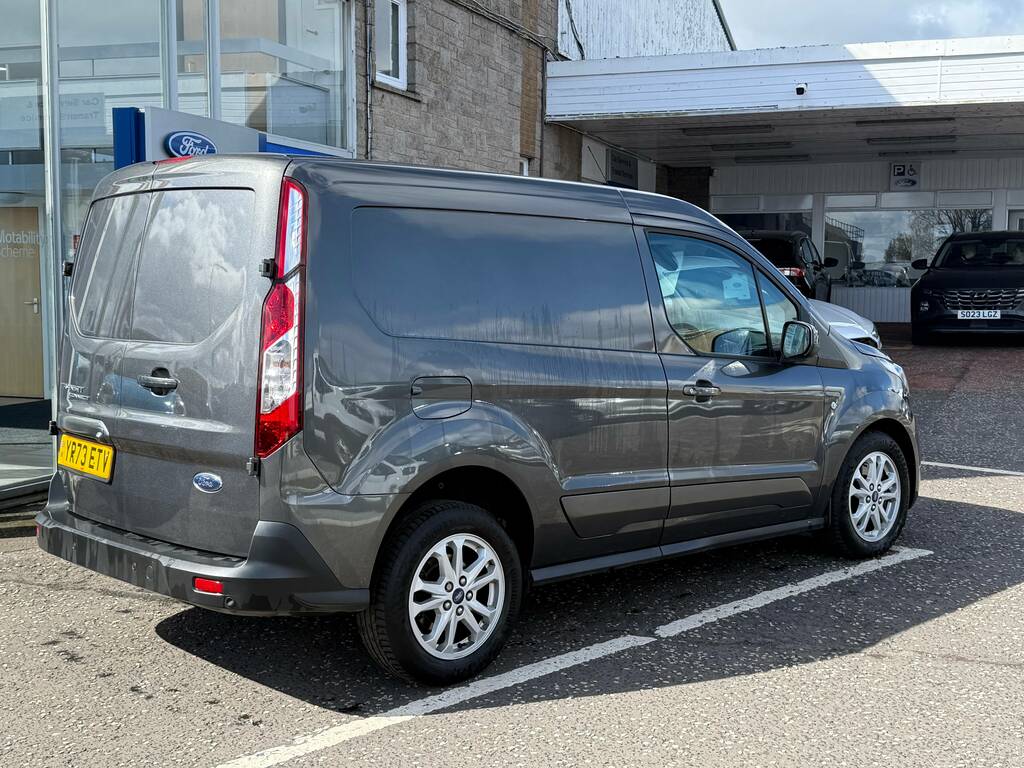 Ford Transit Connect 240 1.5 Ecoblue 100Ps L1 Limited YR73ETV Grey #5