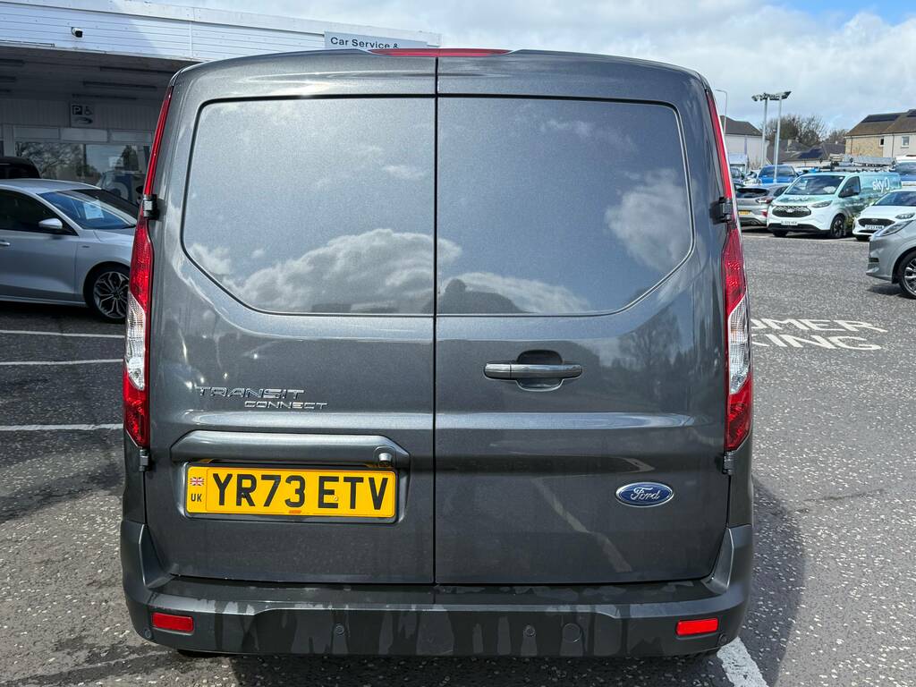 Ford Transit Connect 240 1.5 Ecoblue 100Ps L1 Limited YR73ETV Grey #6