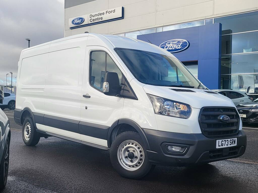 Ford Transit Custom 350 2.0 Ecoblue 130Ps L3 H2 Leader Fwd White