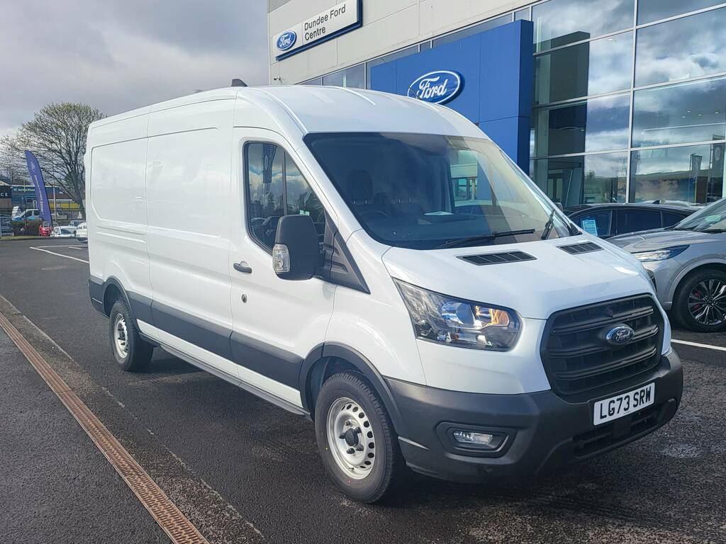 Ford Transit Custom 350 2.0 Ecoblue 130Ps L3 H2 Leader Fwd LG73SRW White #5