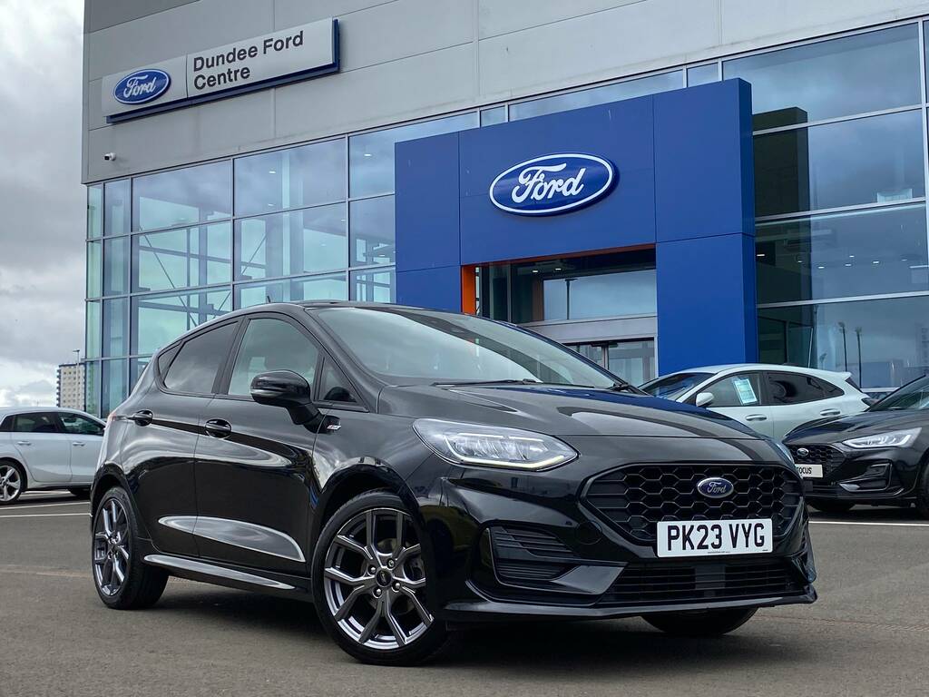 Ford Fiesta 1.0T Ecoboost St-line 100Ps Black