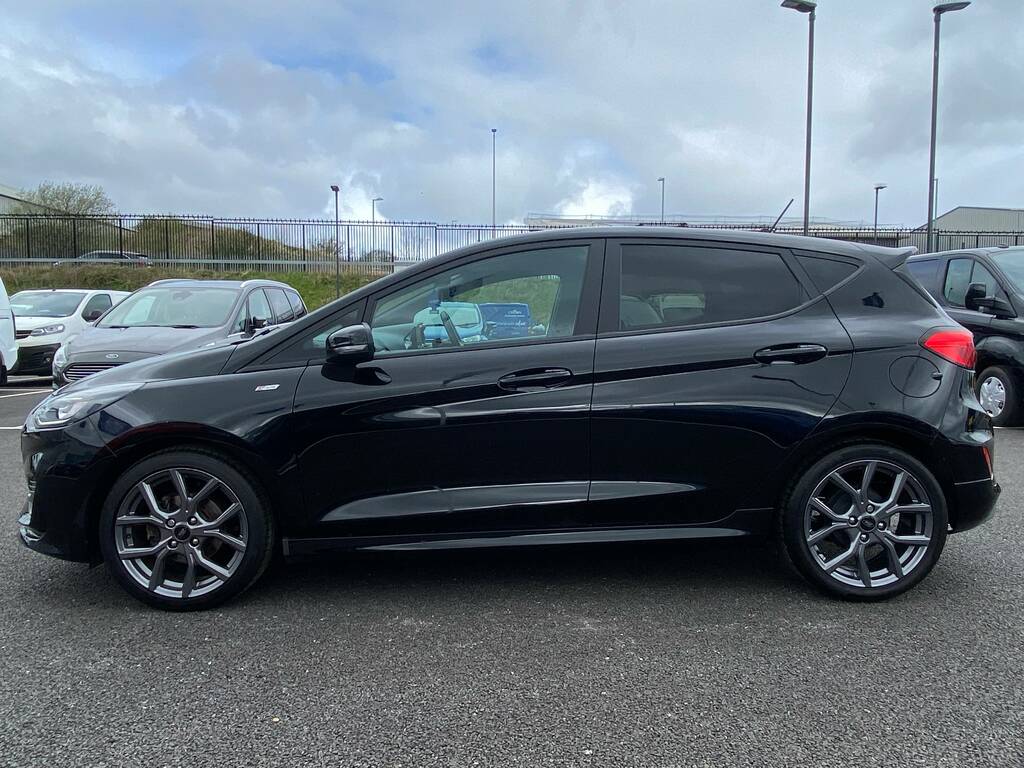 Ford Fiesta 1.0T Ecoboost St-line 100Ps PK23VYG Black #5