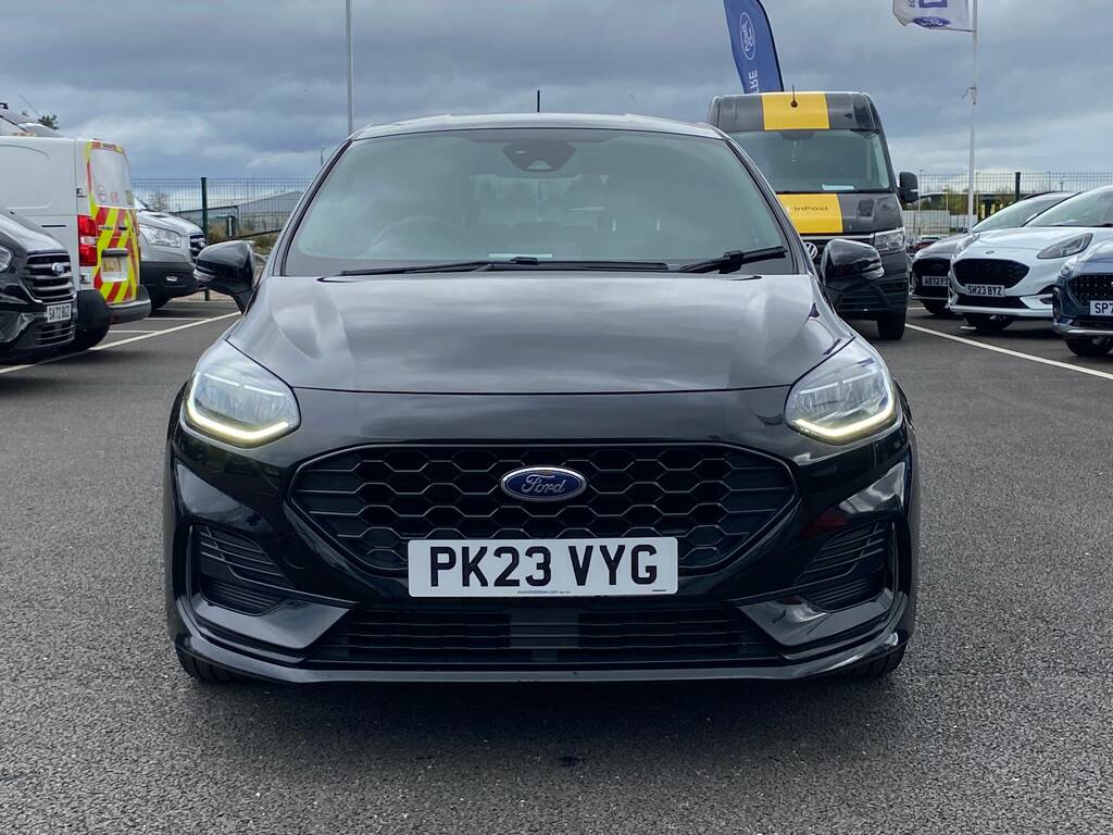 Ford Fiesta 1.0T Ecoboost St-line 100Ps PK23VYG Black #3