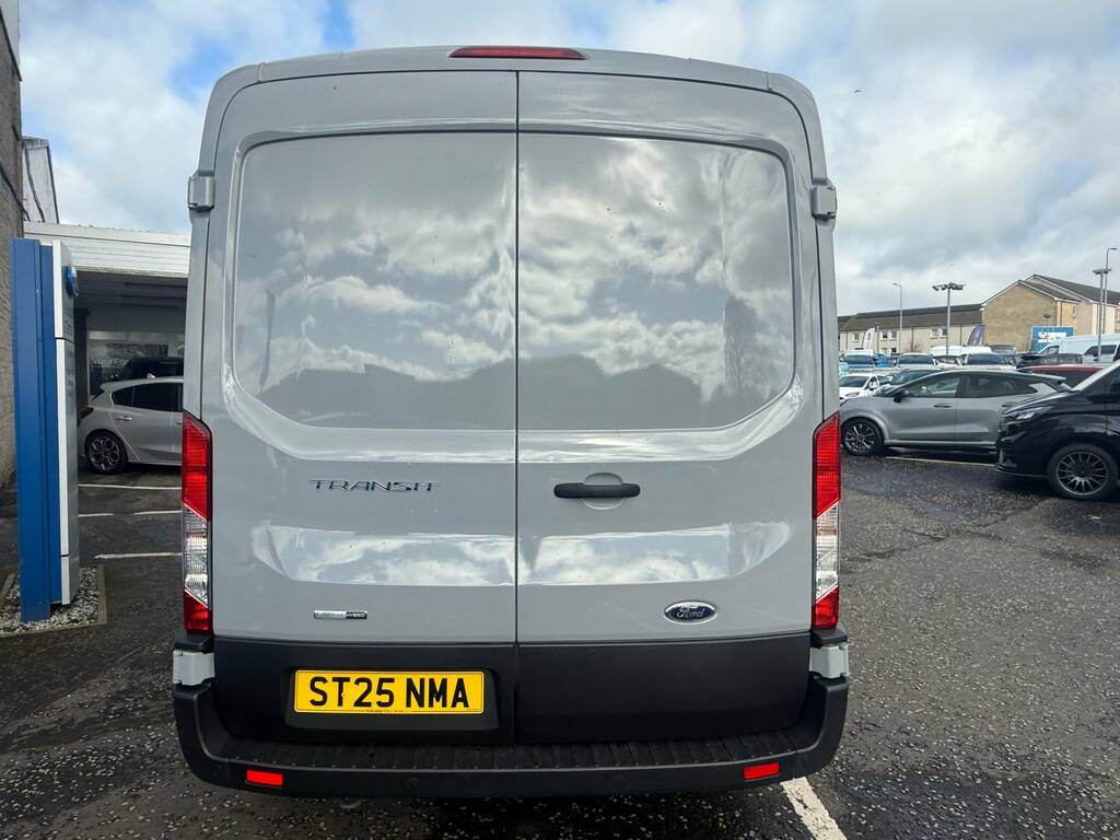 Ford Transit Custom 350 2.0 Ecoblue 130Ps L3 H2 Leader Fwd ST25NMA Grey #6