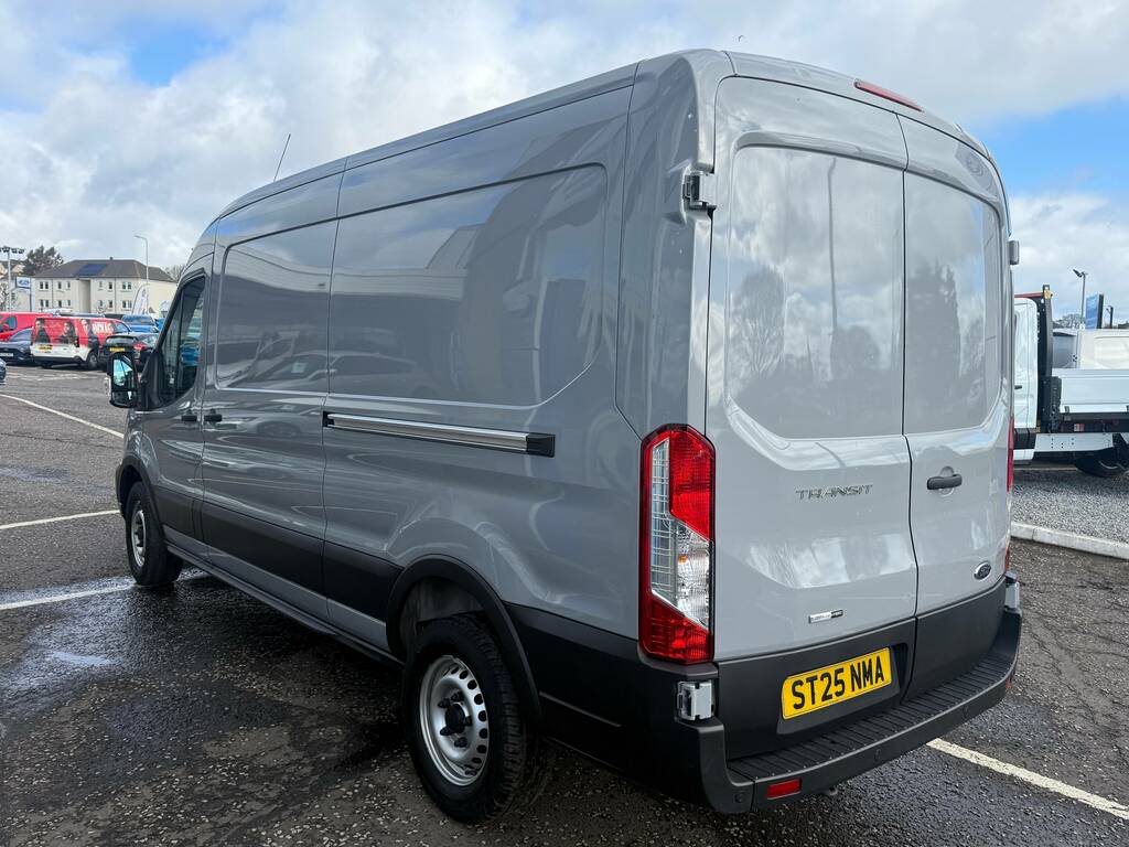 Ford Transit Custom 350 2.0 Ecoblue 130Ps L3 H2 Leader Fwd ST25NMA Grey #2