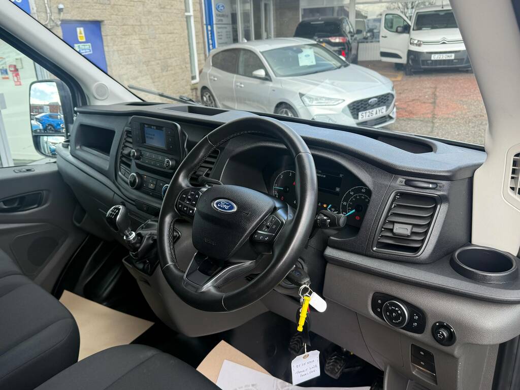 Ford Transit Custom 350 2.0 Ecoblue 130Ps L3 H2 Leader Fwd ST25NMA Grey #3