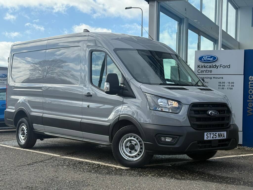 Ford Transit Custom 350 2.0 Ecoblue 130Ps L3 H2 Leader Fwd Grey