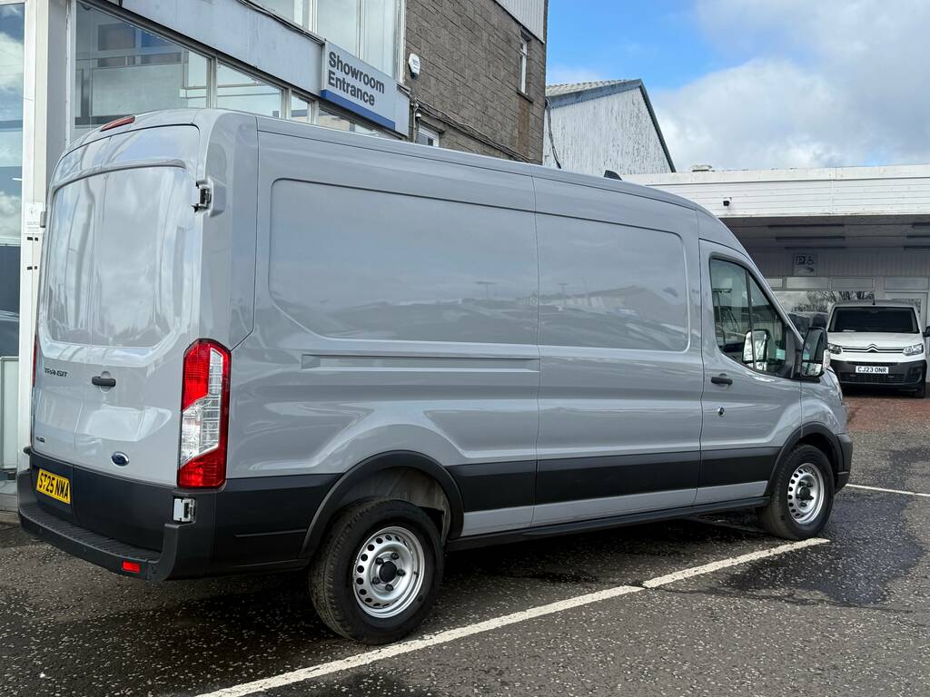 Ford Transit Custom 350 2.0 Ecoblue 130Ps L3 H2 Leader Fwd ST25NMA Grey #5